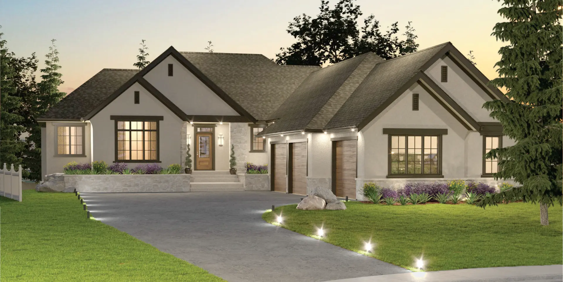 Spec home at 709 Gold Canyon Bay S